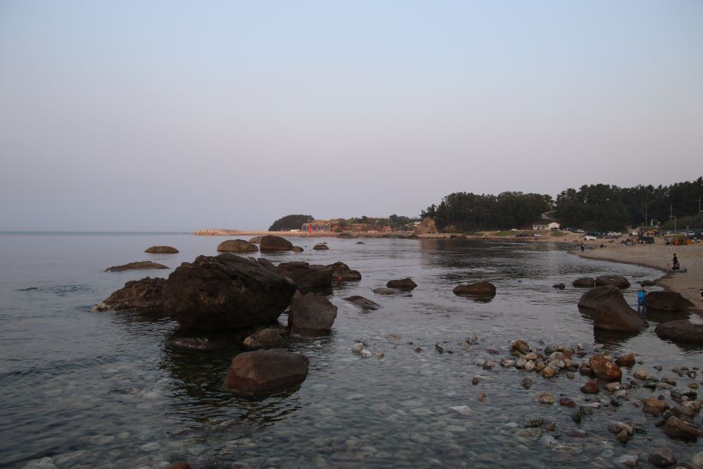 동해의 저녁5...JPG